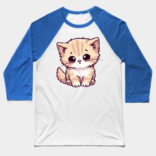 Sad Cat Looking for a Hug Baseball T-Shirt